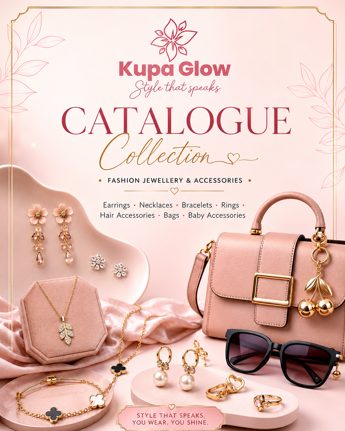 Kupa Glow full catalogue artwork